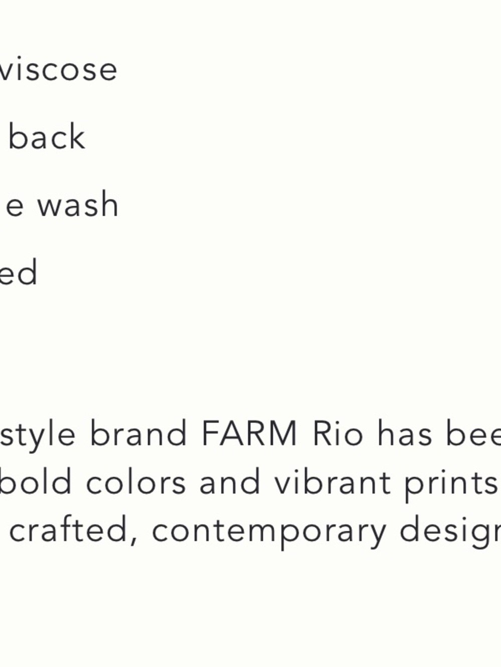 FARM Rio Tiered Flower Dress - Picture 6 of 13